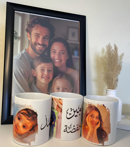 Pack ( Tableau + 2 Mugs + Mug Gratuite